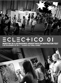Muestra Ilustradores Argentinos, Eclectico 01
