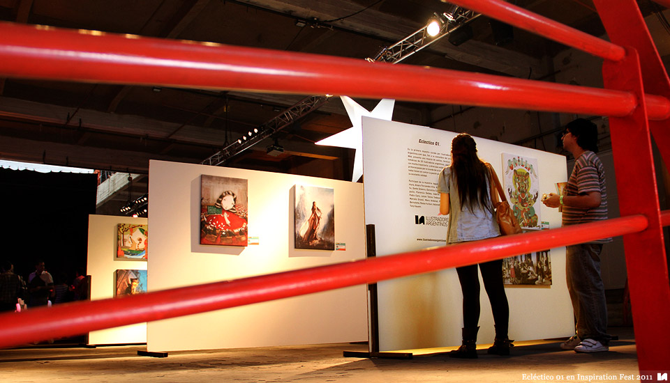 Ilustradores Argentinos | Muestra: ECLECTICO 01 en Inspiration Fest 2011
