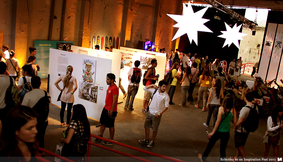 Ilustradores Argentinos | Muestra: ECLECTICO 01 en Inspiration Fest 2011