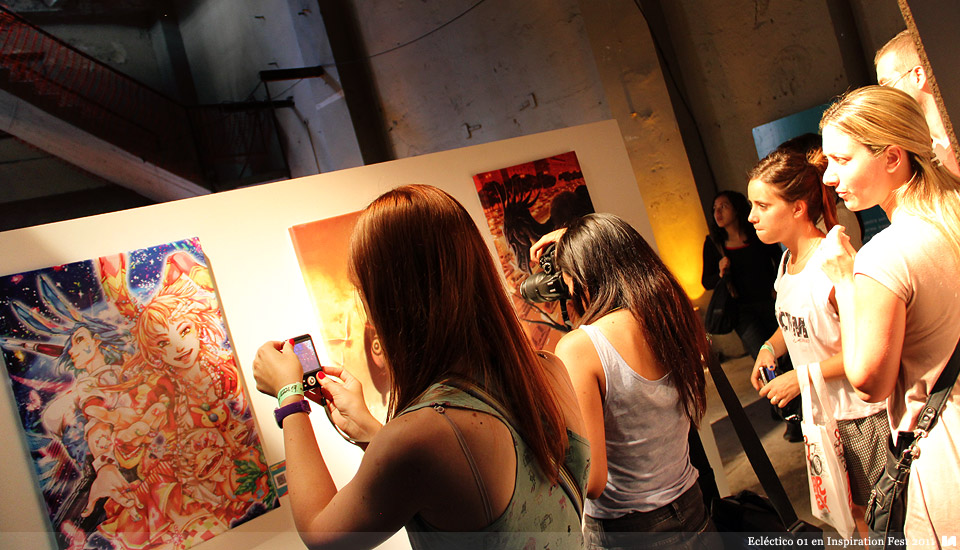 Ilustradores Argentinos | Muestra: ECLECTICO 01 en Inspiration Fest 2011