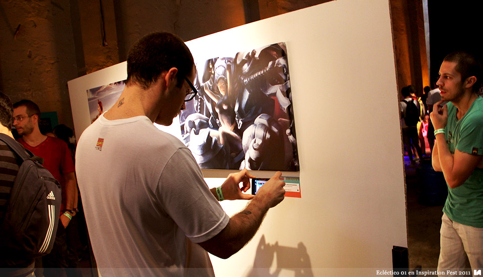 Ilustradores Argentinos | Muestra: ECLECTICO 01 en Inspiration Fest 2011