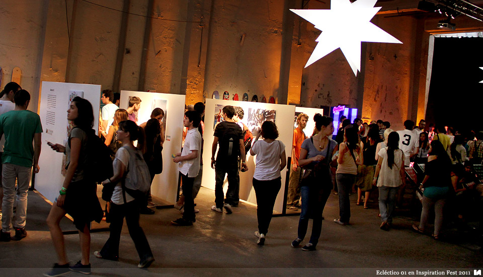 Ilustradores Argentinos | Muestra: ECLECTICO 01 en Inspiration Fest 2011