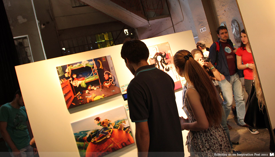 Ilustradores Argentinos | Muestra: ECLECTICO 01 en Inspiration Fest 2011