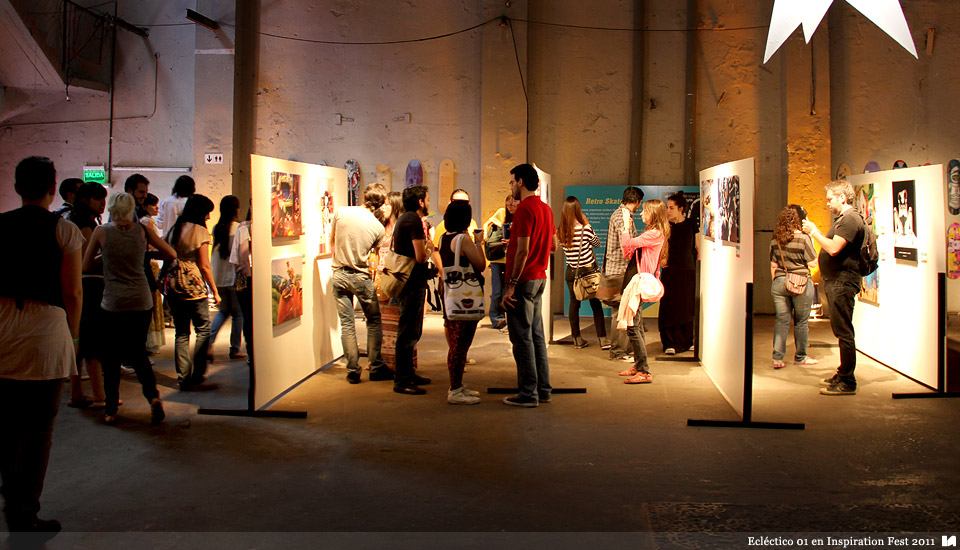 Ilustradores Argentinos | Muestra: ECLECTICO 01 en Inspiration Fest 2011