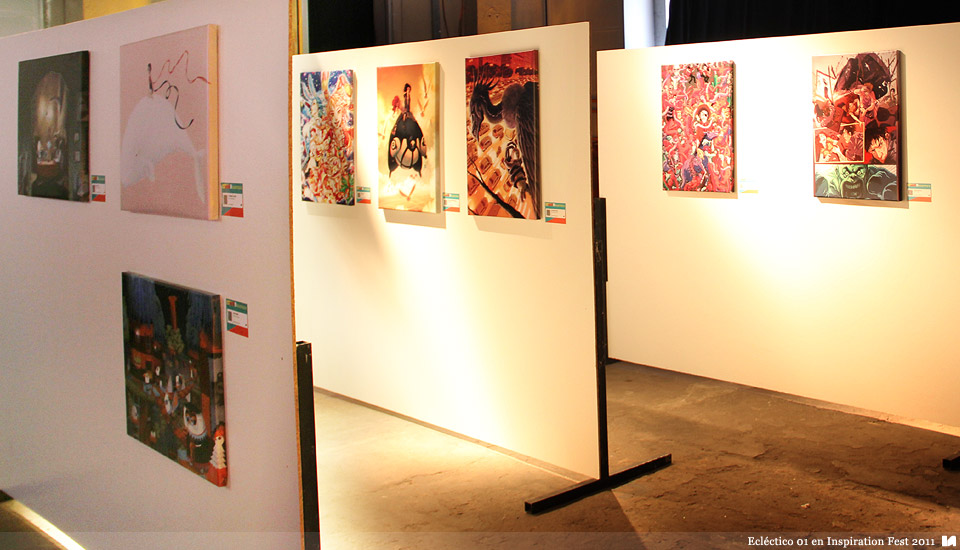 Ilustradores Argentinos | Muestra: ECLECTICO 01 en Inspiration Fest 2011