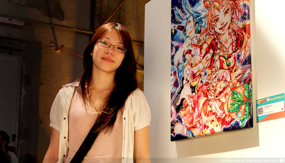 Ilustradores Argentinos | Muestra: ECLECTICO 01 en Inspiration Fest 2011