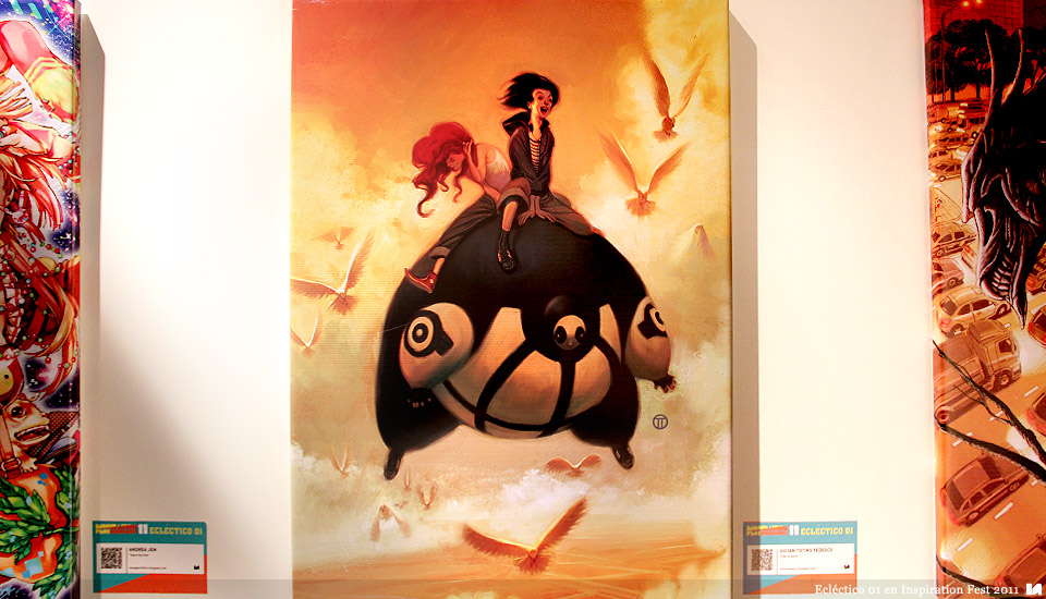 Ilustradores Argentinos | Muestra: ECLECTICO 01 en Inspiration Fest 2011