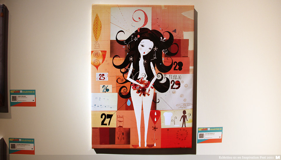 Ilustradores Argentinos | Muestra: ECLECTICO 01 en Inspiration Fest 2011
