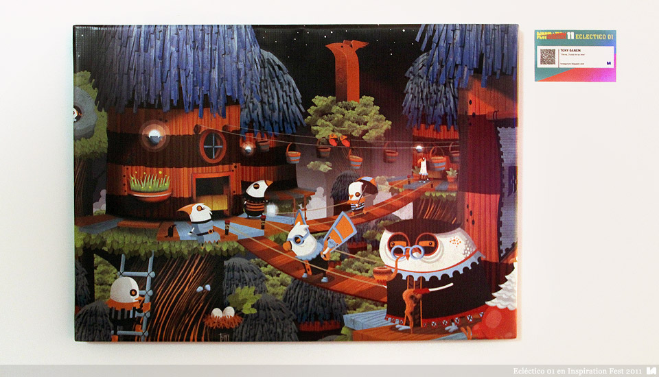 Ilustradores Argentinos | Muestra: ECLECTICO 01 en Inspiration Fest 2011