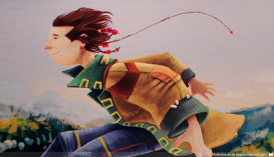Ilustradores Argentinos | Muestra: ECLECTICO 01 en Inspiration Fest 2011