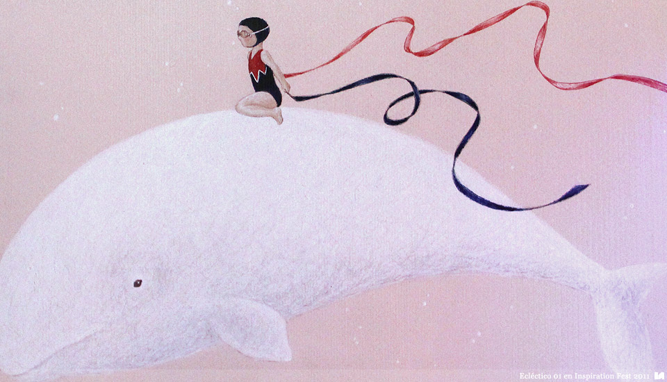 Ilustradores Argentinos | Muestra: ECLECTICO 01 en Inspiration Fest 2011