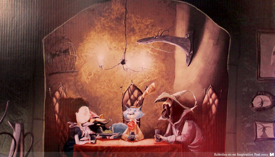 Ilustradores Argentinos | Muestra: ECLECTICO 01 en Inspiration Fest 2011