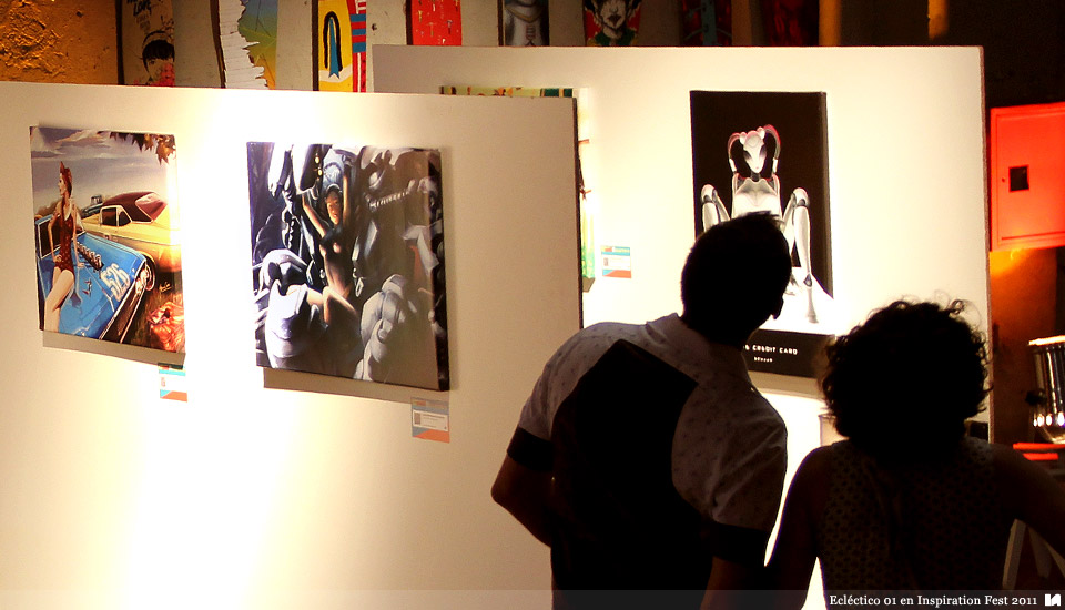 Ilustradores Argentinos | Muestra: ECLECTICO 01 en Inspiration Fest 2011