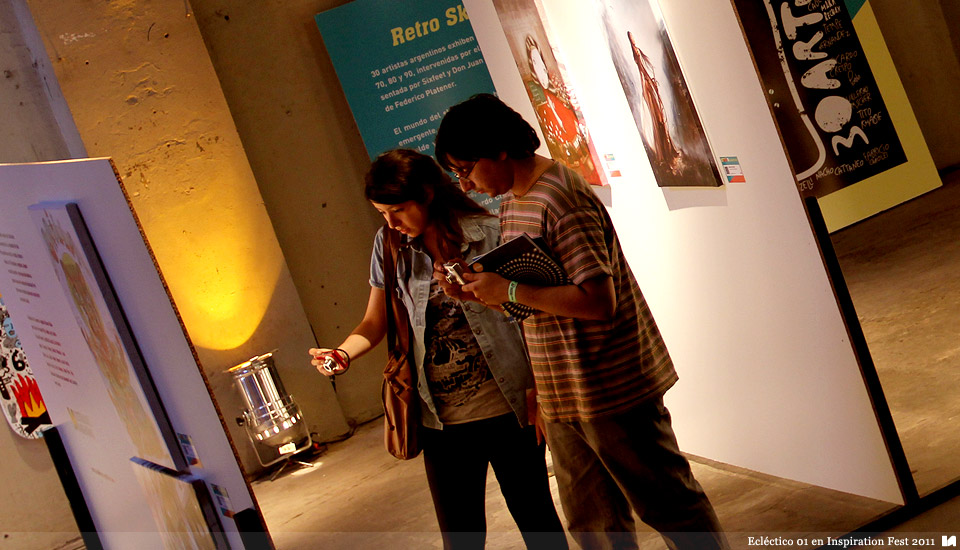 Ilustradores Argentinos | Muestra: ECLECTICO 01 en Inspiration Fest 2011