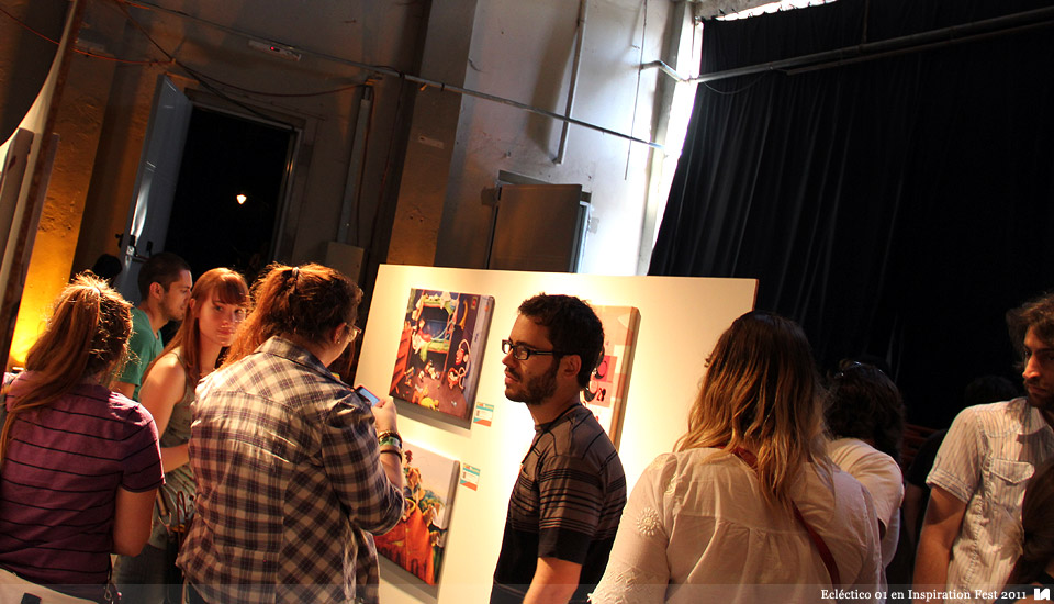 Ilustradores Argentinos | Muestra: ECLECTICO 01 en Inspiration Fest 2011