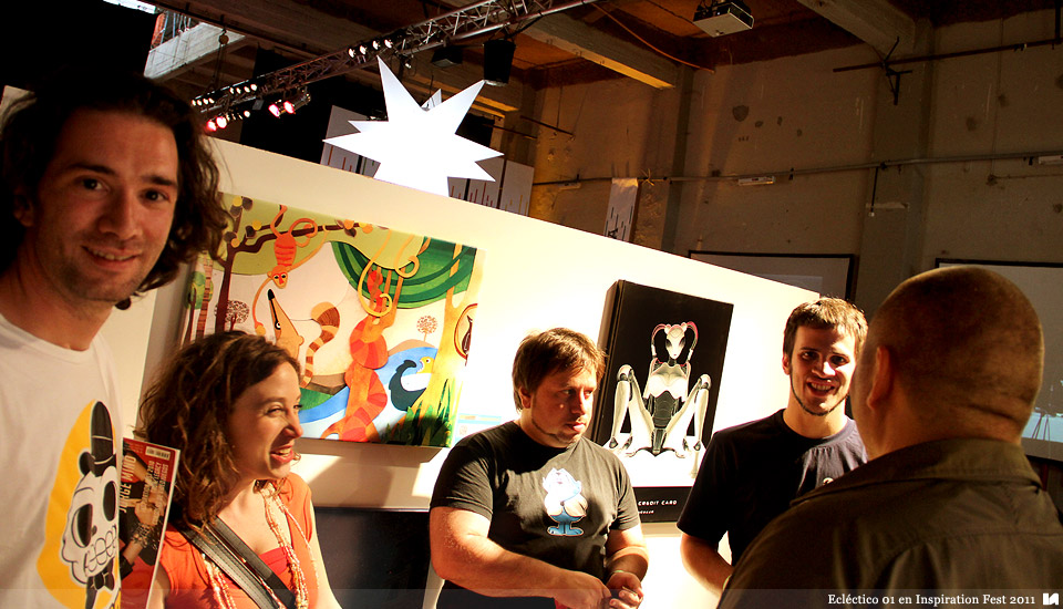Ilustradores Argentinos | Muestra: ECLECTICO 01 en Inspiration Fest 2011