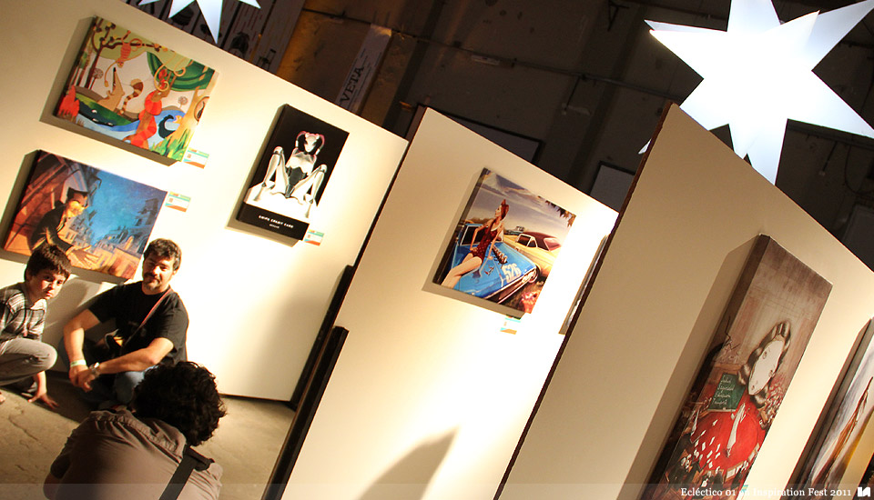 Ilustradores Argentinos | Muestra: ECLECTICO 01 en Inspiration Fest 2011