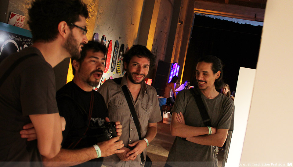 Ilustradores Argentinos | Muestra: ECLECTICO 01 en Inspiration Fest 2011