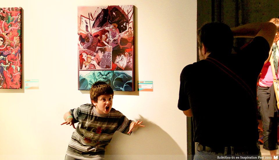 Ilustradores Argentinos | Muestra: ECLECTICO 01 en Inspiration Fest 2011