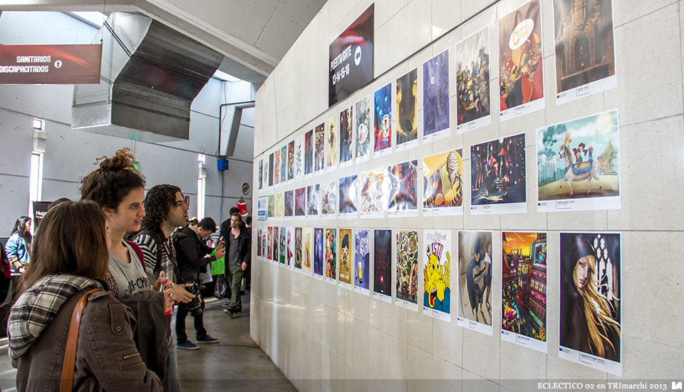 Ilustradores Argentinos | Muestra: ECLECTICO 02 en TRImarchi 2013