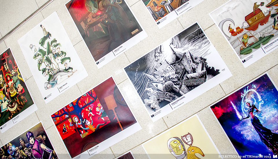 Ilustradores Argentinos | Muestra: ECLECTICO 02 en TRImarchi 2013