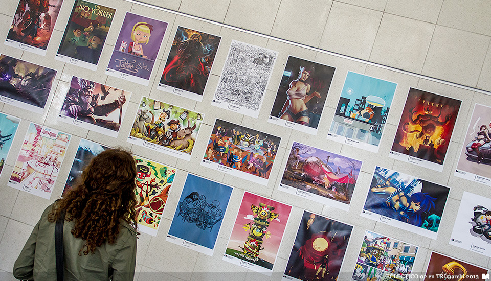 Ilustradores Argentinos | Muestra: ECLECTICO 02 en TRImarchi 2013