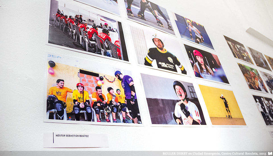 Ilustradores Argentinos | Muestra: ROLLER DERBY en Ciudad Emergente 2015, Centro Cultural Recoleta