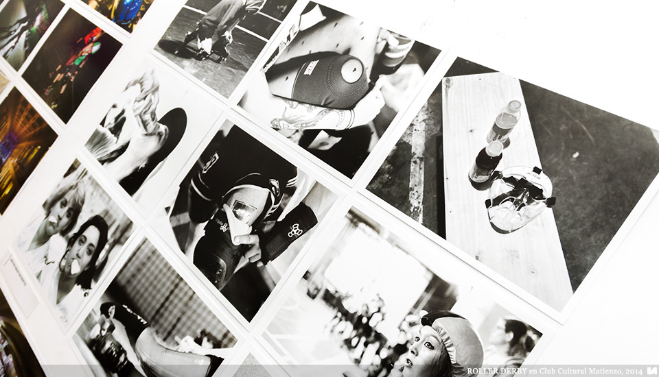 Ilustradores Argentinos | Muestra: ROLLER DERBY en Club Cultural Matienzo (2014)